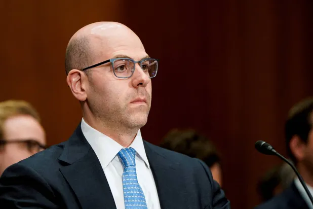 ستيفن ميران المستشار الاقتصادي للبيت الأبيض وعضو مجلس الاحتياطي الفيدرالي المعين حديثاً (رويترز)