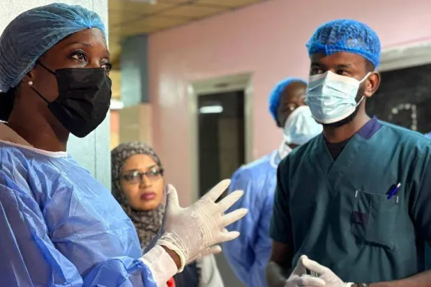 مركز لعلاج الكوليرا بالعاصمة السودانية الخرطوم (منظمة الصحة العالمية)