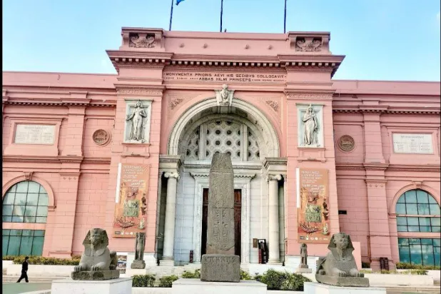 المتحف المصري في التحرير (صفحة المتحف على «فيسبوك»)