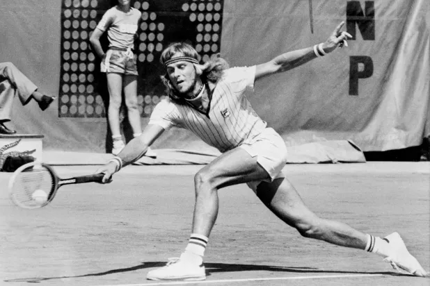 بيورن بورغ (أ.ف.ب)