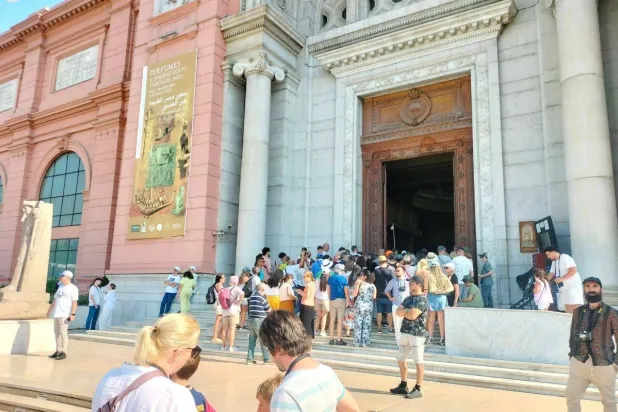 المتحف المصري في التحرير (صفحة المتحف على «فيسبوك»)