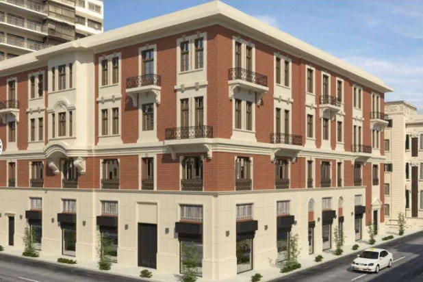 مبنى «تمارا» بعد الترميم (شركة الإسماعيلية)