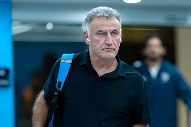 الفرنسي كريستوف غالتييه قال إن التسديد من خارج المنطقة منحهم الفوز (نادي نيوم) 