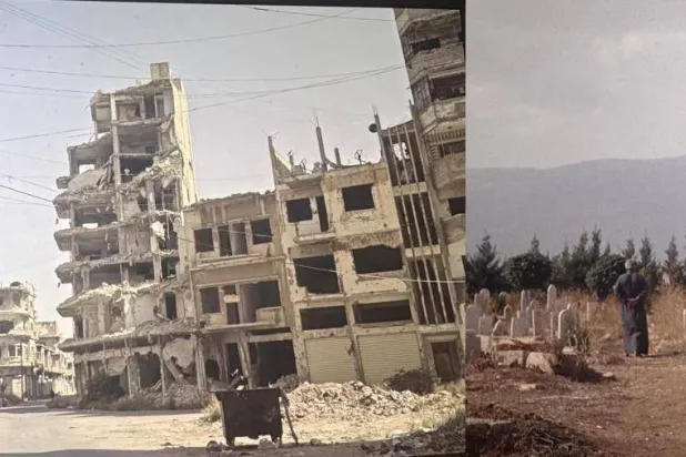 مدن بلا حياة وقبور بلا وطن (من الفيلمَيْن)