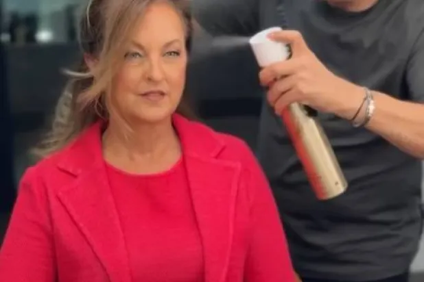 صورة مثبتة من مقطع فيديو نشره طوني مندلق على حسابه على «إنستغرام» (رويترز)