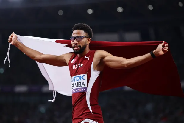 القطري عبد الرحمن سامبا (رويترز)