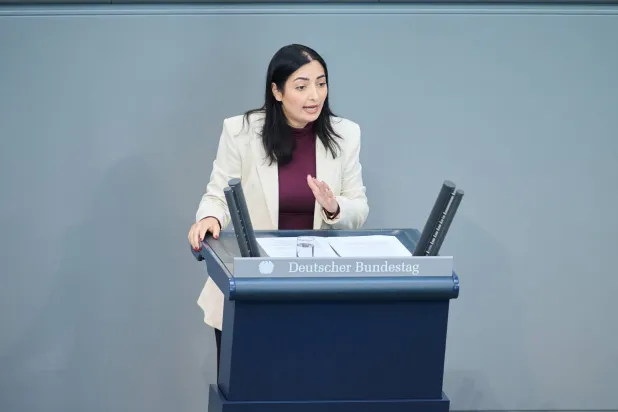 وزيرة التنمية الألمانية ريم العبلي-رادوفان (د.ب.أ)