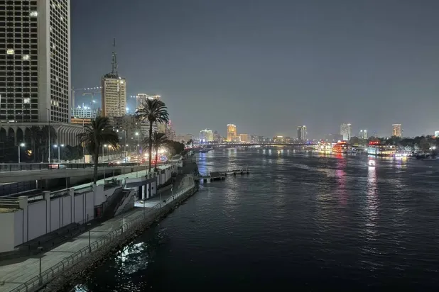 القرار المصري يدعو إلى انضمام جميع دول المنطقة إلى معاهدة منع الانتشار النووي (تصوير: عبد الفتاح فرج)