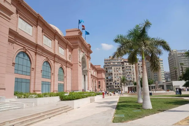 المتحف المصري بالتحرير (الشرق الأوسط)