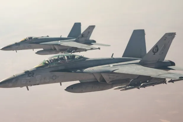 مقاتلات تابعة للقيادة المركزية الأميركية (الموقع الرسمي للقيادة)