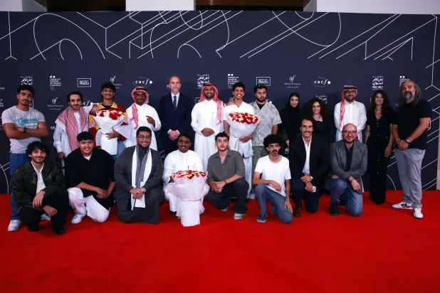 الفائزون في تحدّي «صناعة الأفلام خلال 48 ساعة» بنسخته الخامسة (مهرجان البحر الأحمر)