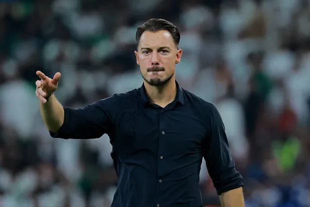 ماتياس يايسله مدرب الأهلي (رويترز) 