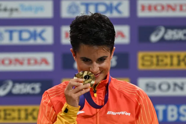 ماريا بيريس (أ.ف.ب)