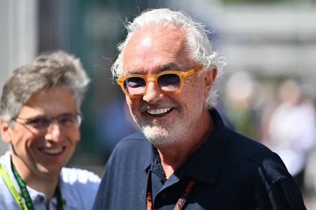 فلافيو برياتوري رئيس فريق ألبين (أ.ف.ب)