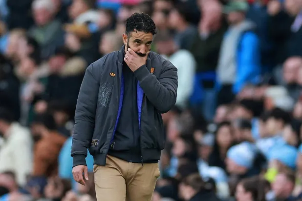 روبن أموريم (رويترز)