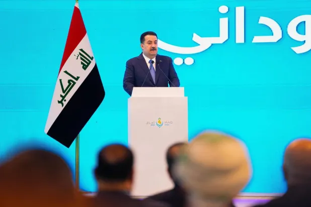 رئيس الحكومة العراقية محمد شياع السوداني (إعلام حكومي)