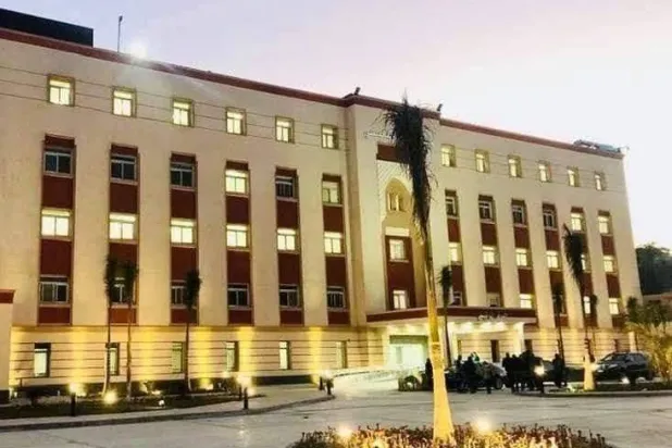 منشأة صحية في محافظة المنيا بصعيد مصر (وزارة الصحة المصرية)