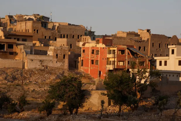 مدينة سنجار (أرشيفية - رويترز)