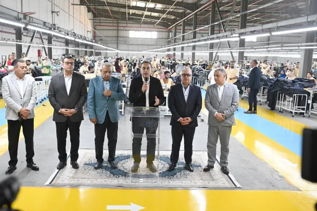 مصطفى مدبولي أكد أن المنطقة الصناعية جذبت 40 مشروعاً قيد التنفيذ (مجلس الوزراء المصري)