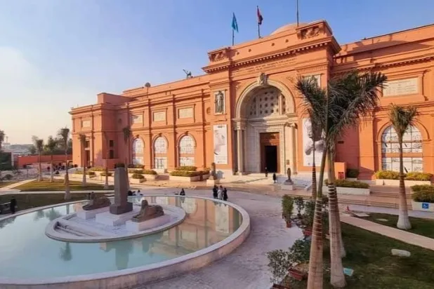 المتحف المصري بالتحرير (صفحة المتحف على «فيسبوك»)