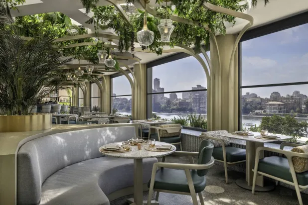 «جايدا»... الأطباق المصرية واللبنانية على ضفاف النيل