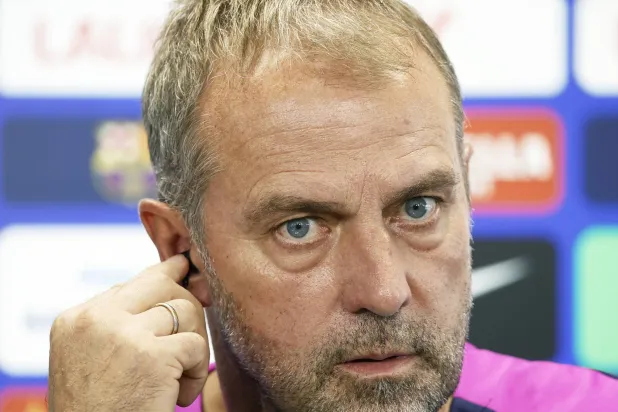 فليك خلال حديثه للصحافيين (إ.ب.أ)