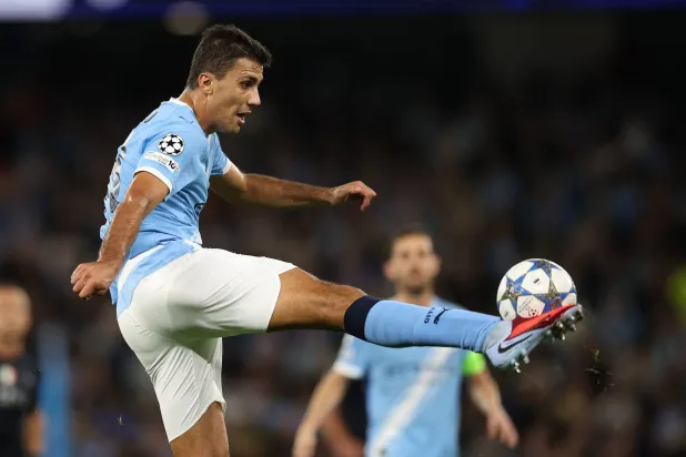 رودري (إ.ب.أ)