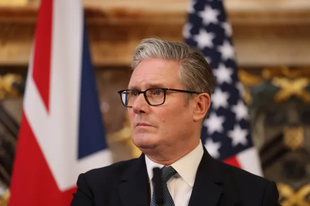 رئيس الوزراء البريطاني كير ستارمر (إ.ب.أ)