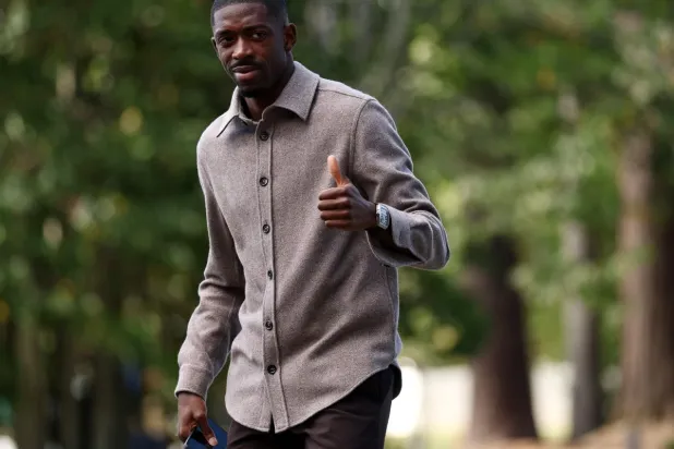 عثمان ديمبيلي مرشح بارز للفوز بالجائزة (أ.ف.ب)