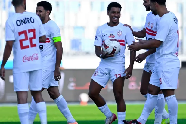 لاعبو الزمالك يسعون للانفراد بالصدارة (نادي الزمالك)