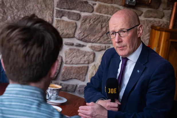 رئيس وزراء اسكوتلندا جون سويني (حسابه عبر منصة إكس) 