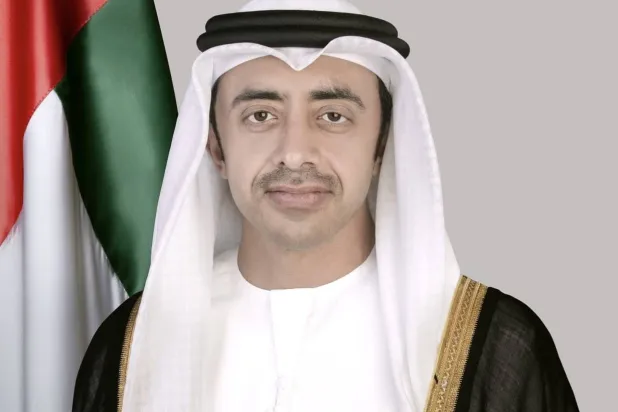 الشيخ عبد الله بن زايد آل نهيان وزير الخارجية الإماراتي (وام)