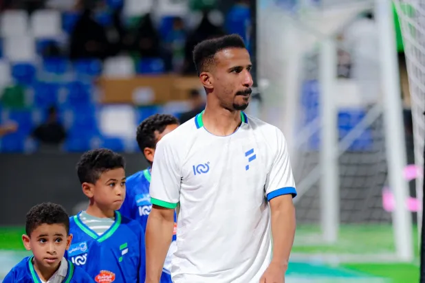 الفهيد قضى سنوات بقميص «الفتح» قبل نهاية رحلته الموسم الماضي (نادي الفتح)