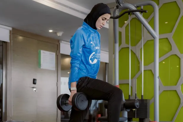 غياب موضي عبد المحسن يشكل خسارة عناصرية مؤثرة لسيدات الهلال (نادي الهلال) 