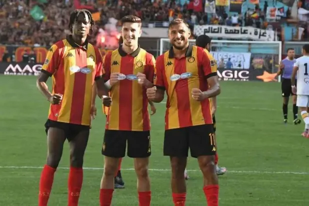 الترجي اقترب من الدور الثاني لأبطال أفريقيا (نادي الترجي)