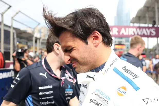 كارلوس ساينز سائق ويليامز (إ.ب.أ)