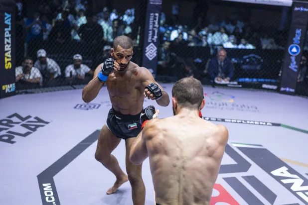 الأقرع قال إن خسارته أمام الدفراوي نقطة تحول في مسيرته (الشرق الأوسط)