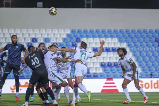 الاتفاق ودع بطولة كأس الملك على يد الباطن (تصوير: سعد الدوسري)

