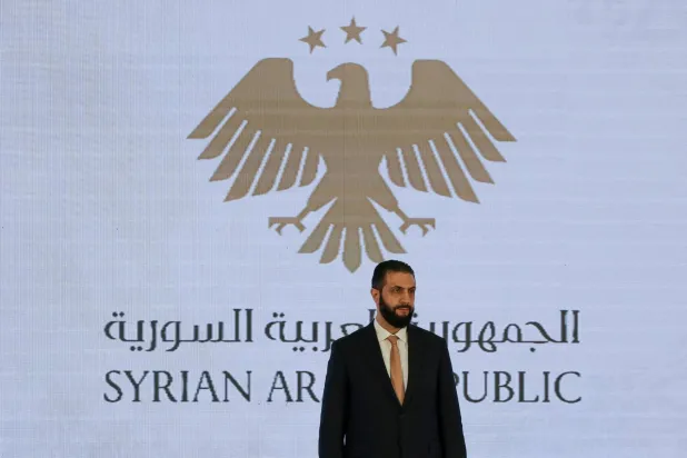 الرئيس السوري أحمد الشرع (رويترز)