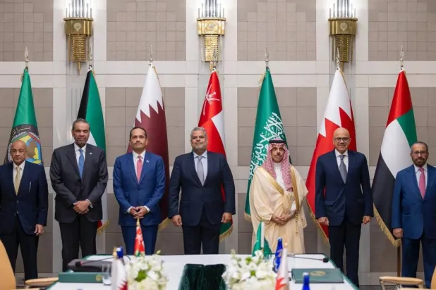 Suudi Arabistan Dışişleri Bakanı, Körfez İşbirliği Konseyi (GCC) ülkeleri dışişleri bakanlarının koordinasyon toplantısına katıldı. (SPA)