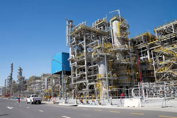 مصفاة الزور بالكويت (رويترز)