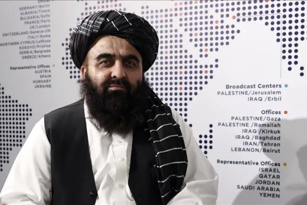  وزير الخارجية الأفغاني أمير خان متقي (الخارجية الأفغانية)