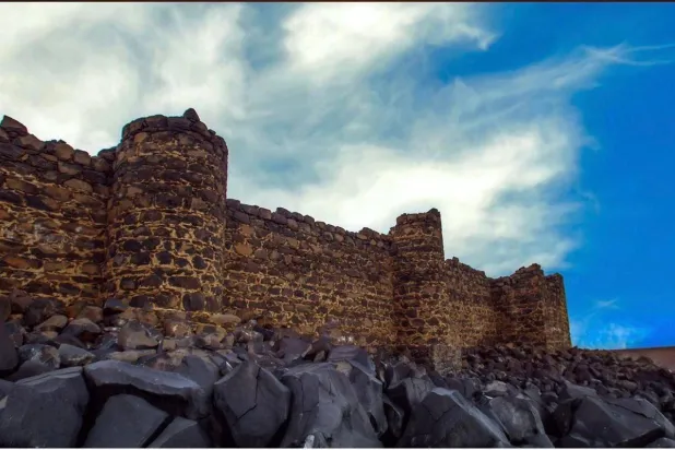 حصن خليص أحد المواقع التاريخية (عبد الرحيم الصبحي)