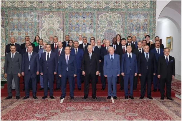 التشكيل الحكومي الجزائري الجديد (الرئاسة)