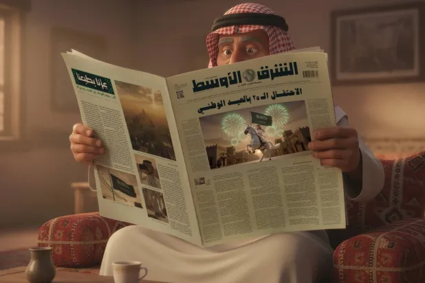 أصبحت أفلام اليوم الوطني تقليداً ثقافياً في السعودية (SRMG)