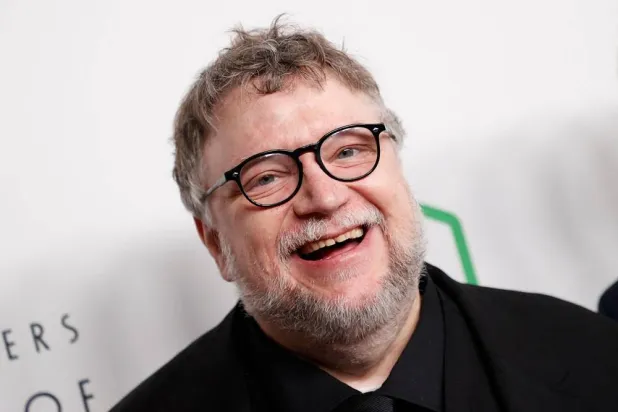 Mexican filmmaker Guillermo del Toro arrives for the 34th Annual Producers Guild Awards (PGA) at the Beverly Hilton in Beverly Hills, California, US, Feb. 25, 2023. (AFP) 