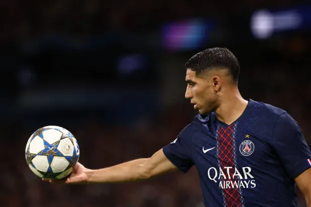 أشرف حكيمي (أ.ف.ب)