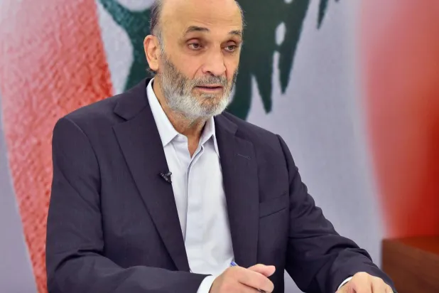 رئيس حزب «القوات اللبنانية» سمير جعجع