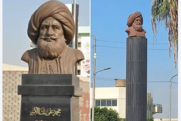 واقعة «شبرا الخيمة» تعيد الجدل بشأن «تشويه» تماثيل الميادين في مصر