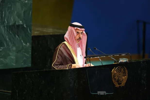 السعودية ترحب باعتراف فرنسا وبلجيكا ودول أوروبية بدولة فلسطين